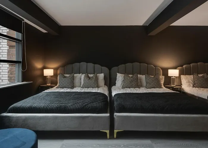 Vip City Centre Apartment With Secure Free Parking